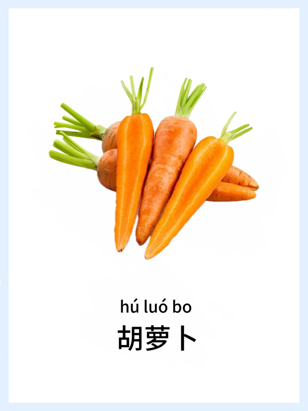 ?宝宝早教启蒙-蔬菜篇，认知小课堂开课啦！