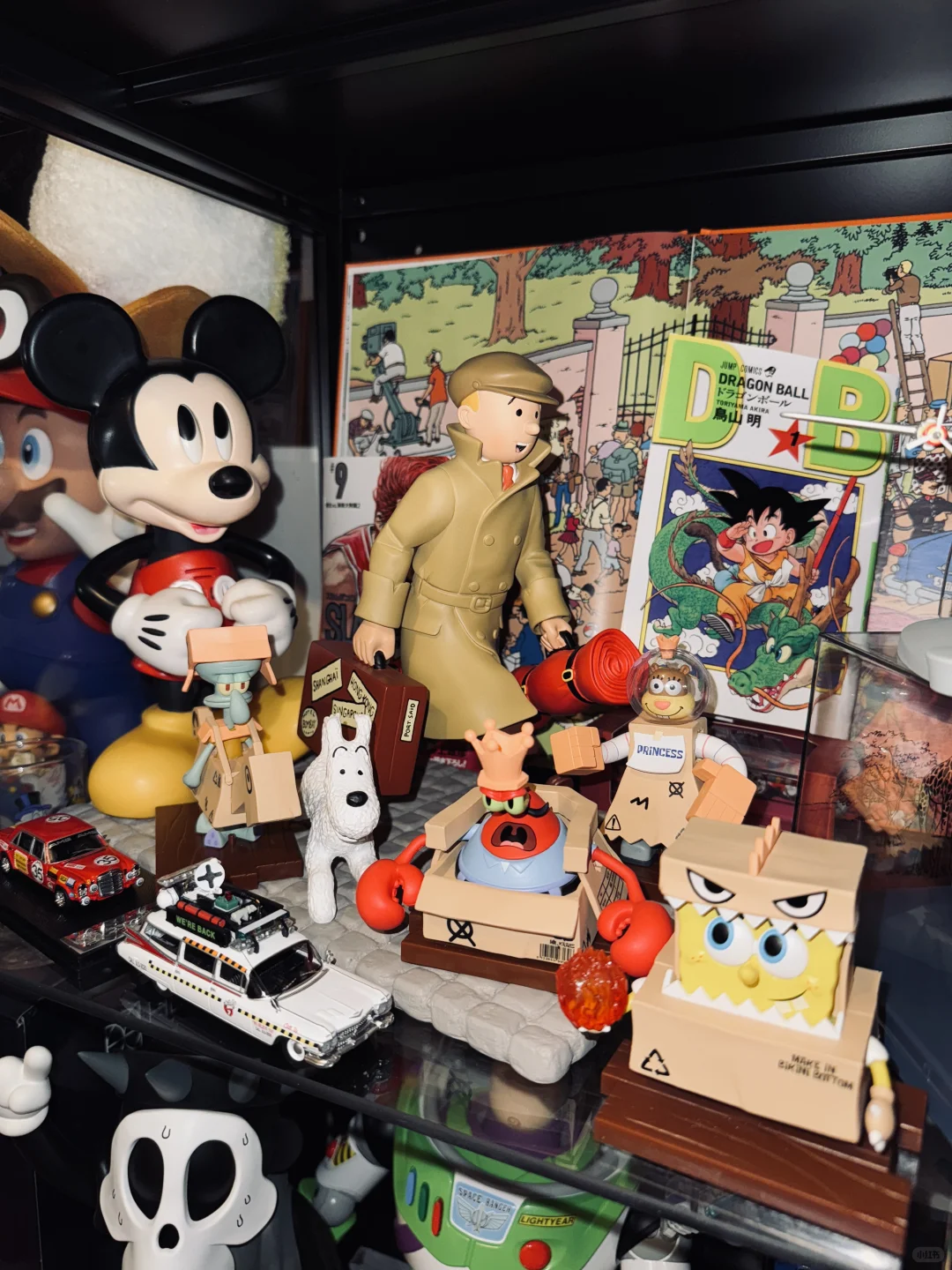 我在炫耀你们看出来了？