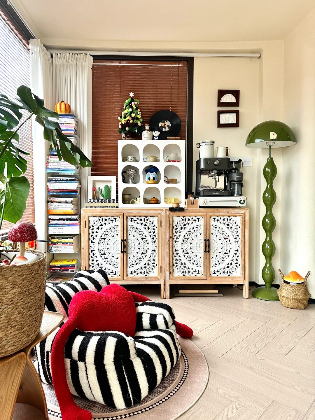 60分居住提案｜小户型就装原木风