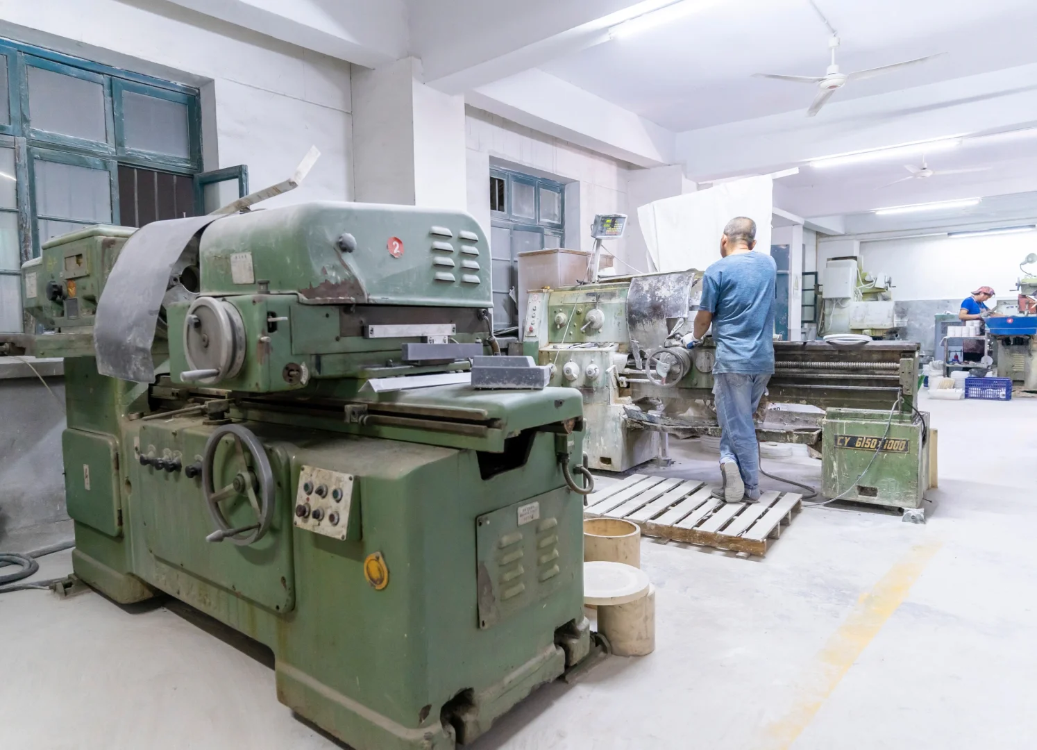 真实陶瓷生产厂家车间实拍❗