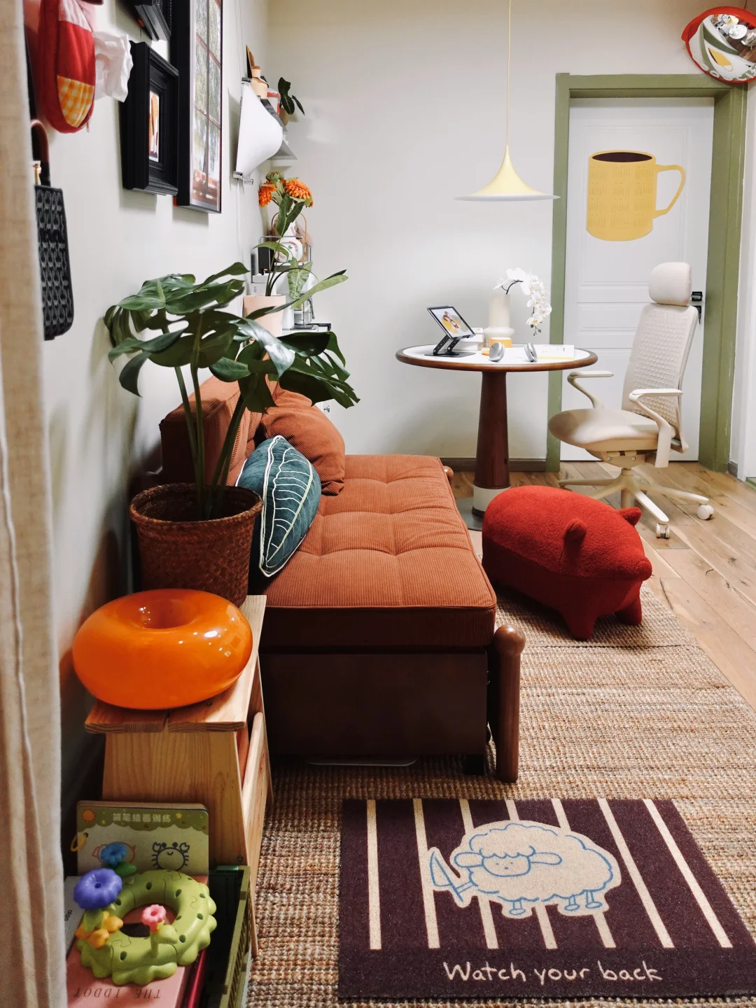 西湖53平｜月供5000普通人的家，很小但够了