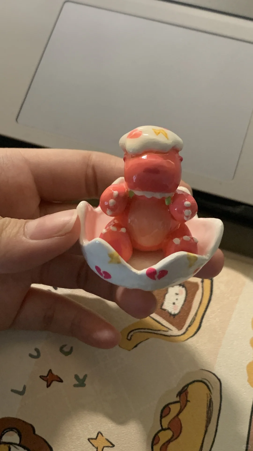 没有破壳龙就自己捏一个！！