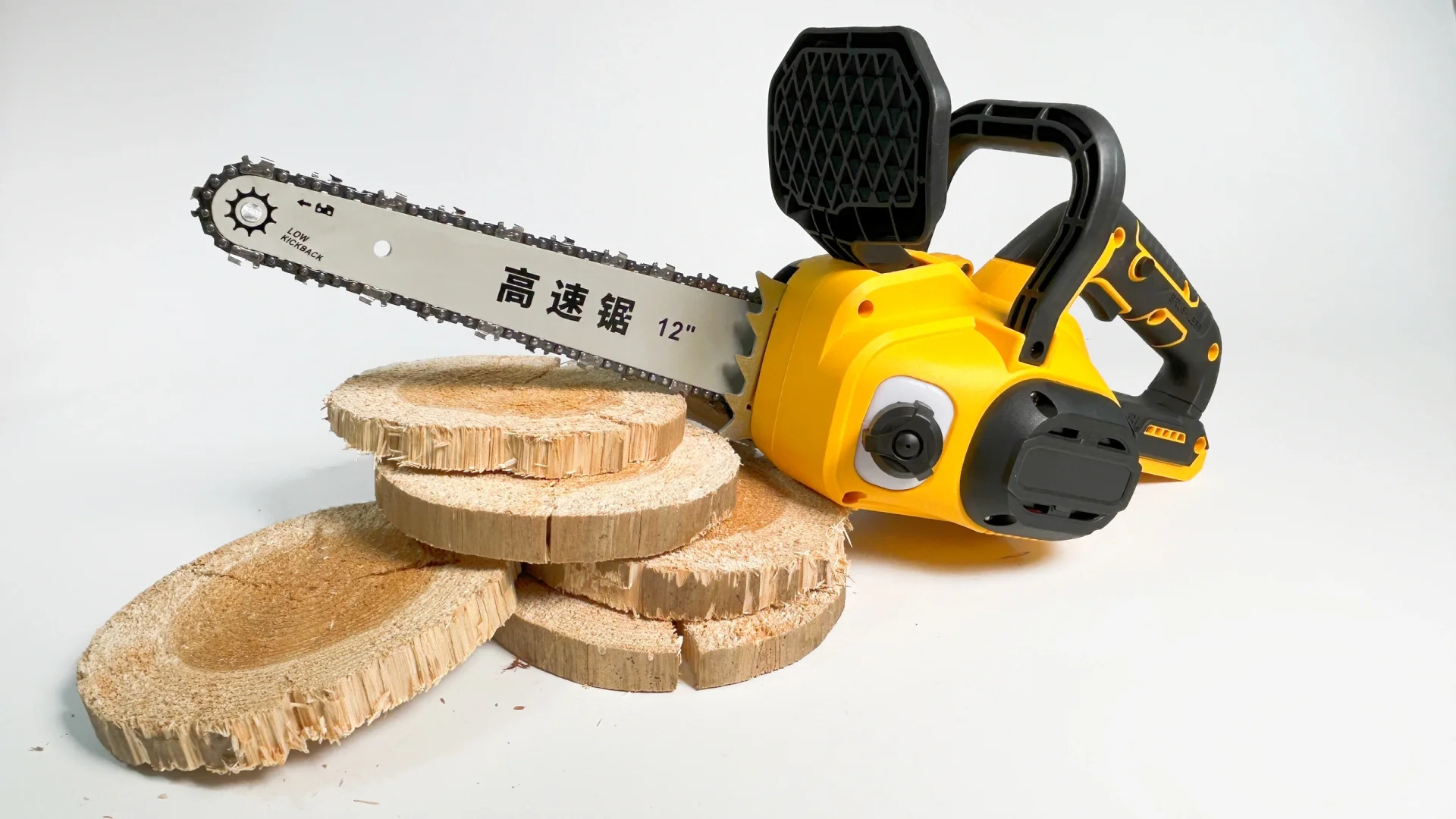 跨境：12寸高速电锯