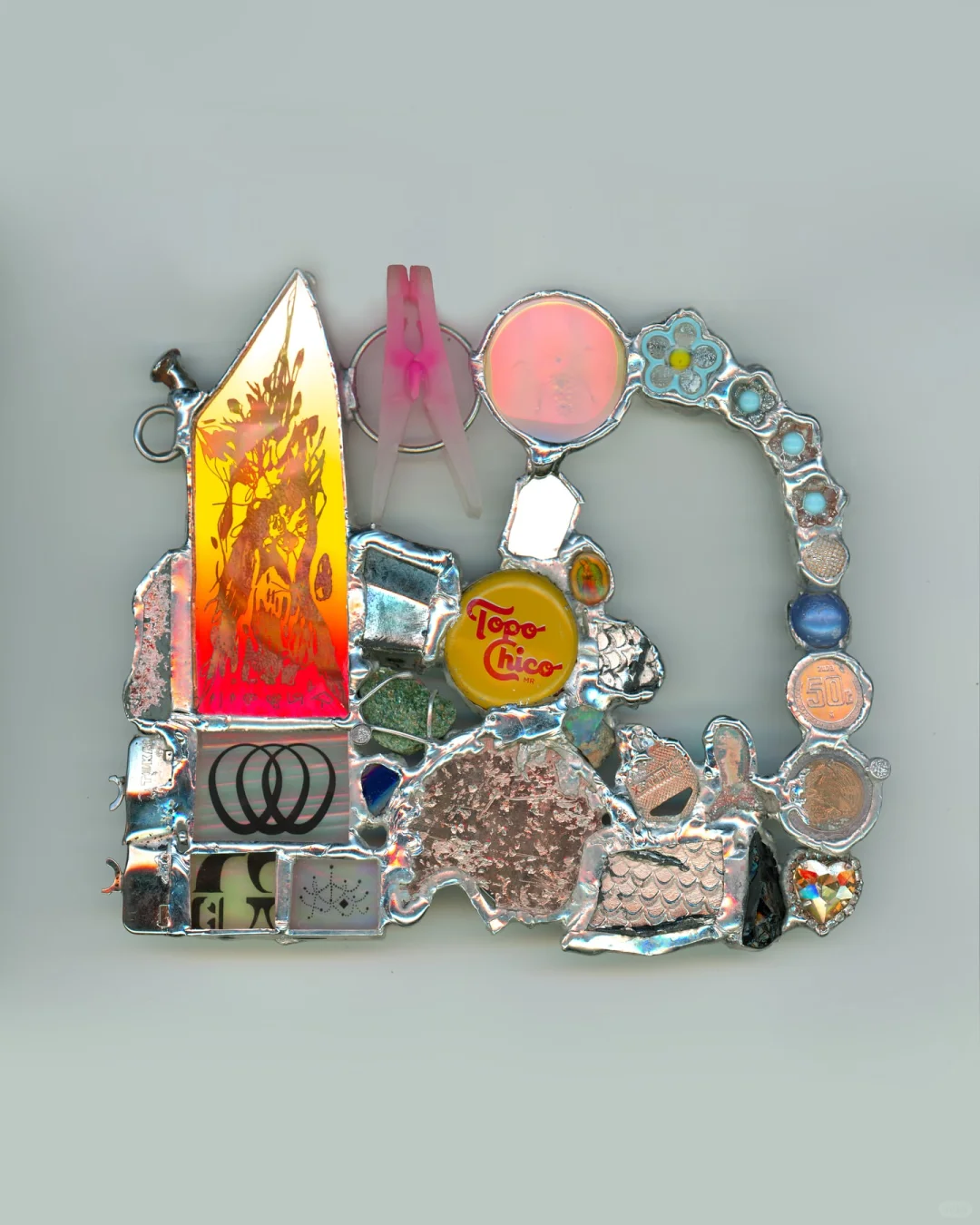 Carson Teal的玻璃制品和陶瓷