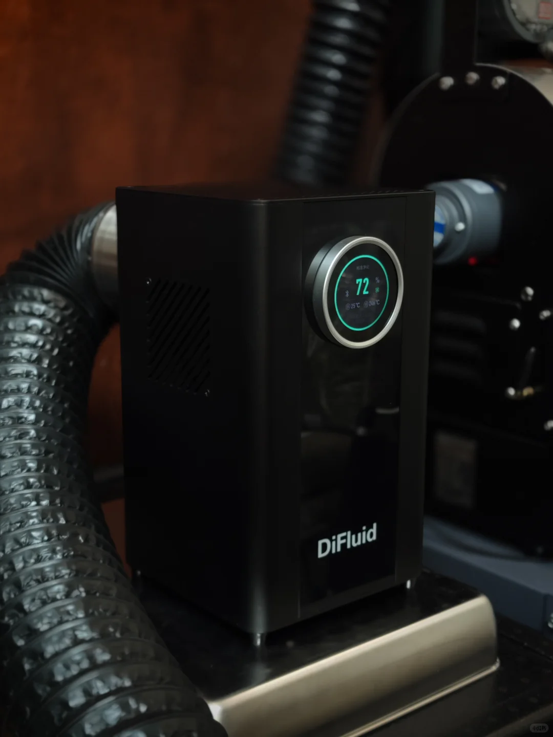 烘豆佬救星 DiFluid AirWave 初体验