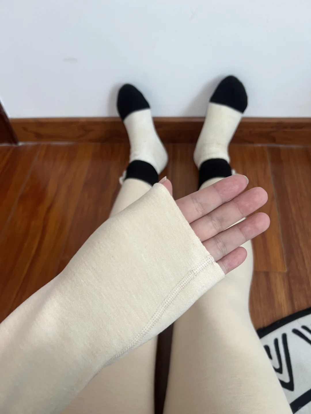 小红书没骗我！！！这套秋衣软乎乎的很舒服