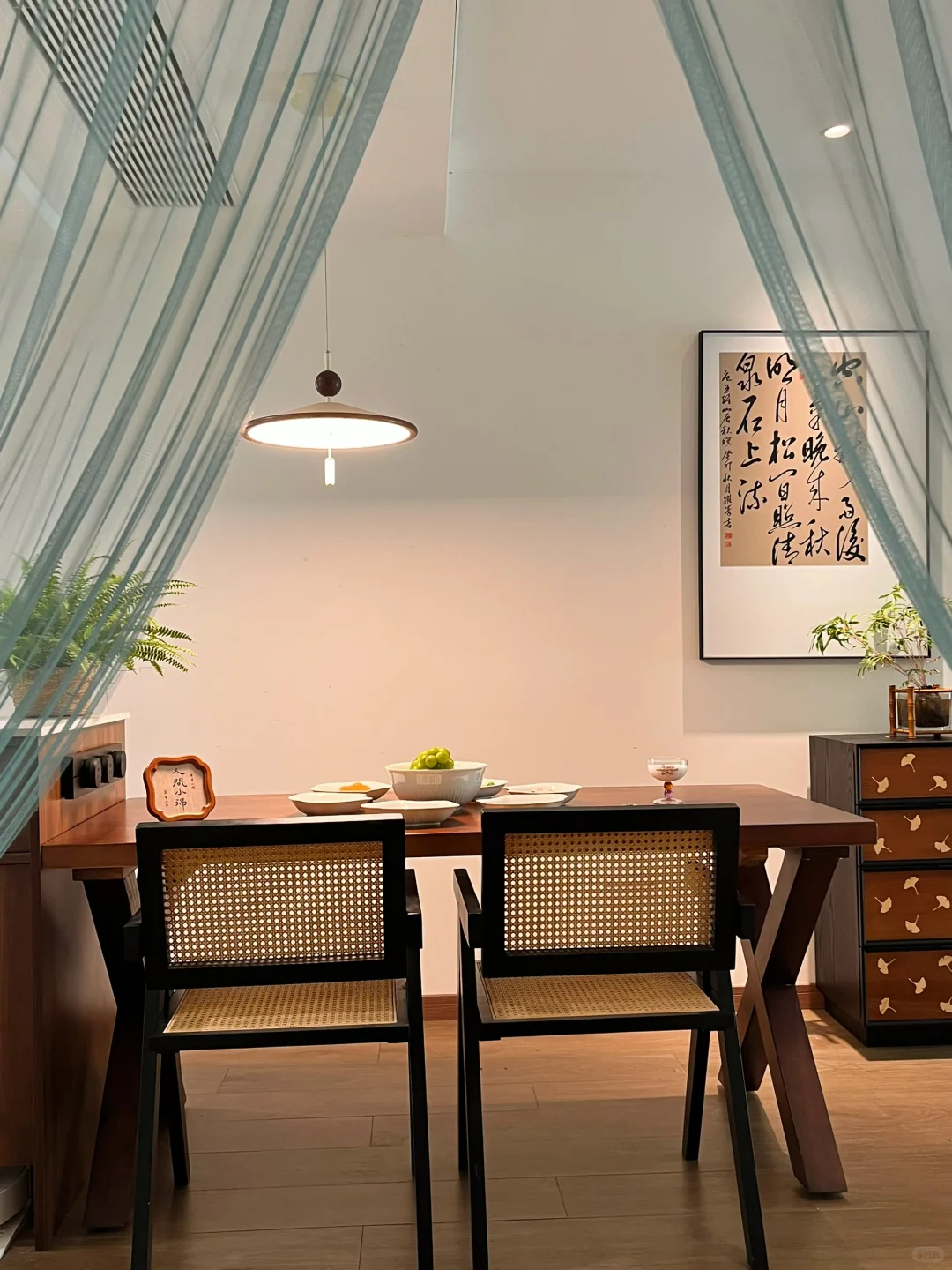 住进了绝美的禅意中式小家~