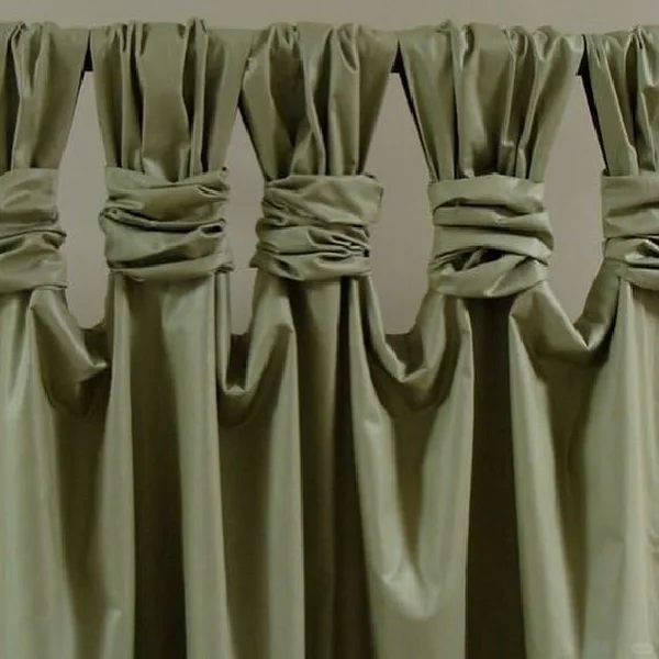 ? ｜优雅的窗帘褶皱?