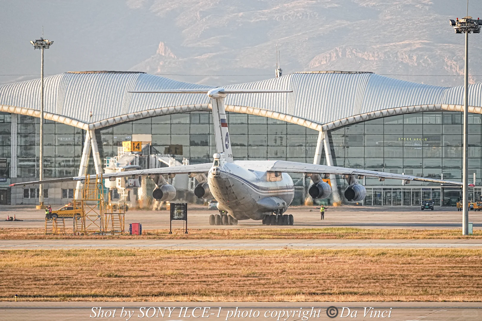 【俄罗斯??伊尔76运输机】