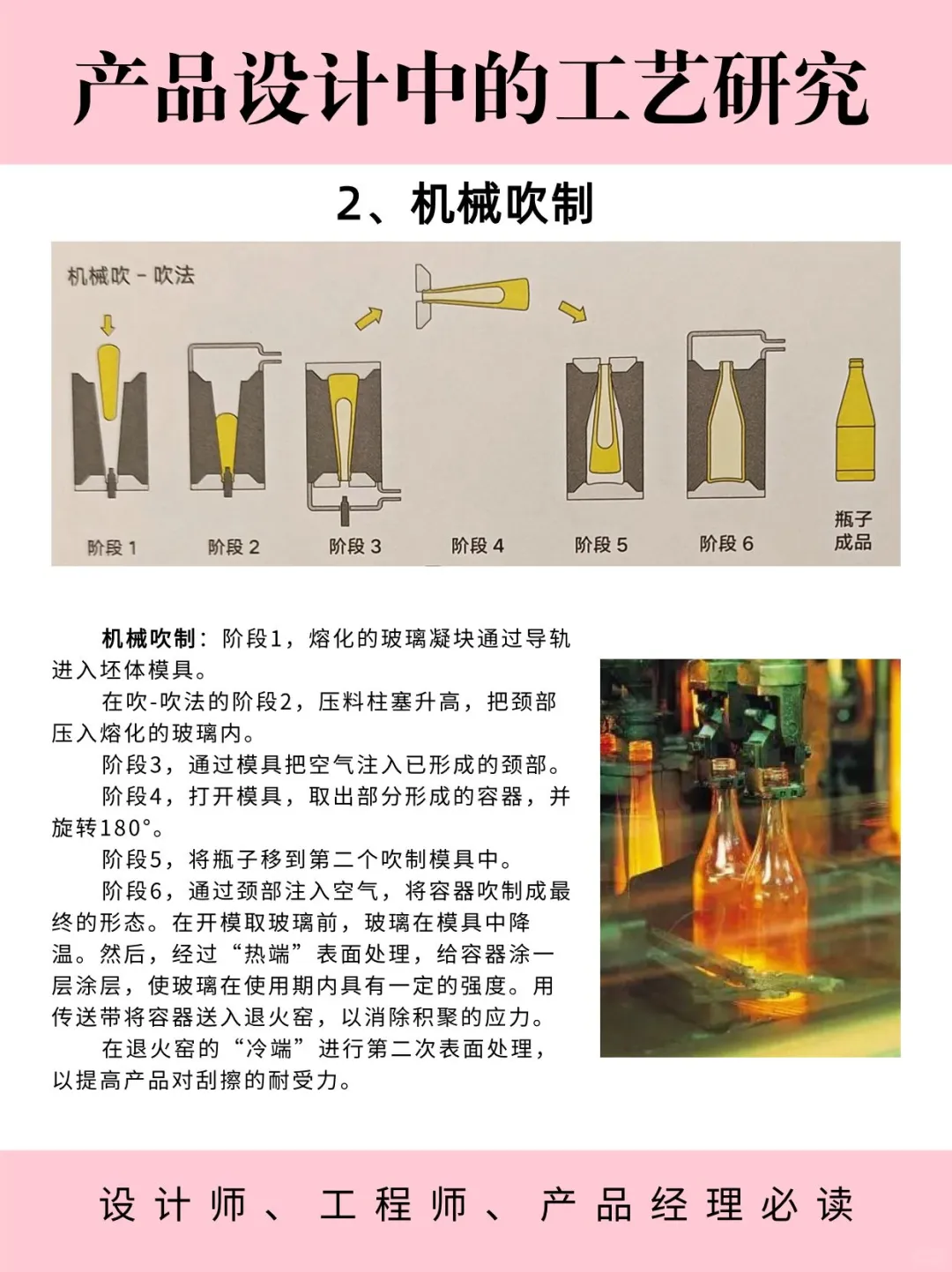 必读!玻璃与陶瓷成型工艺