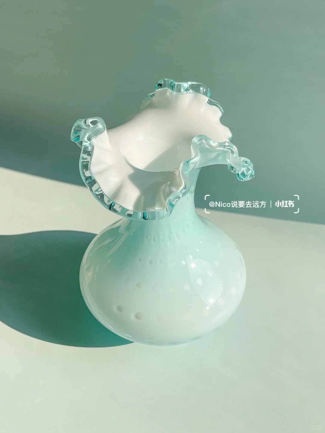 绝了！像果冻海一样的蓝?