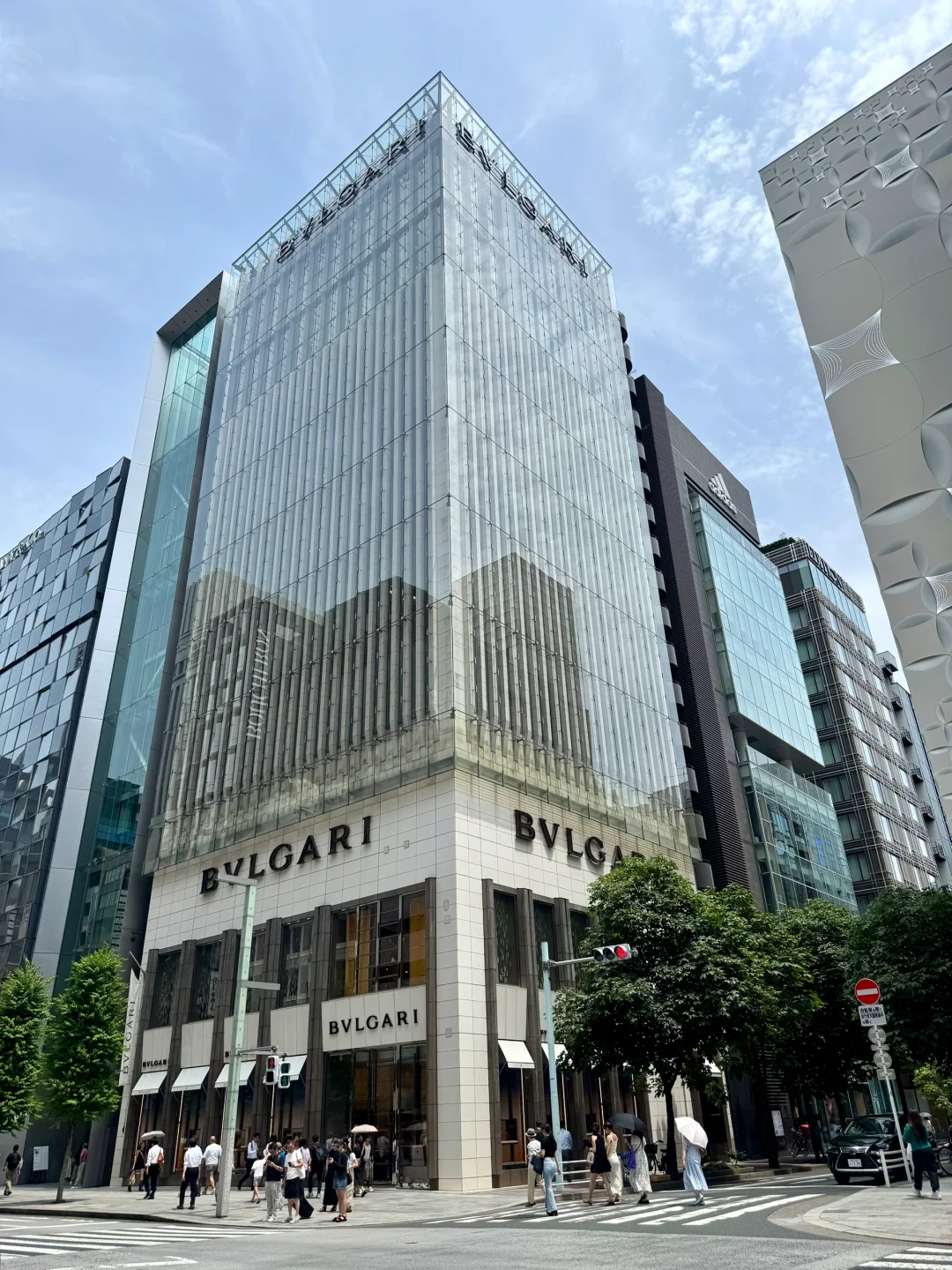 东京建筑外立面的美