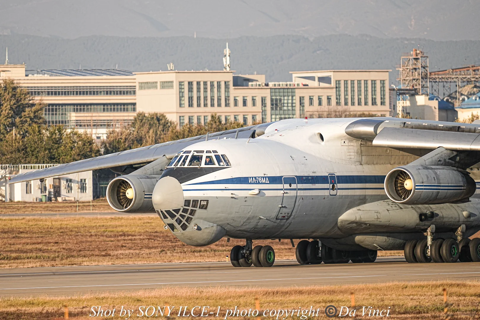 【俄罗斯??伊尔76运输机】