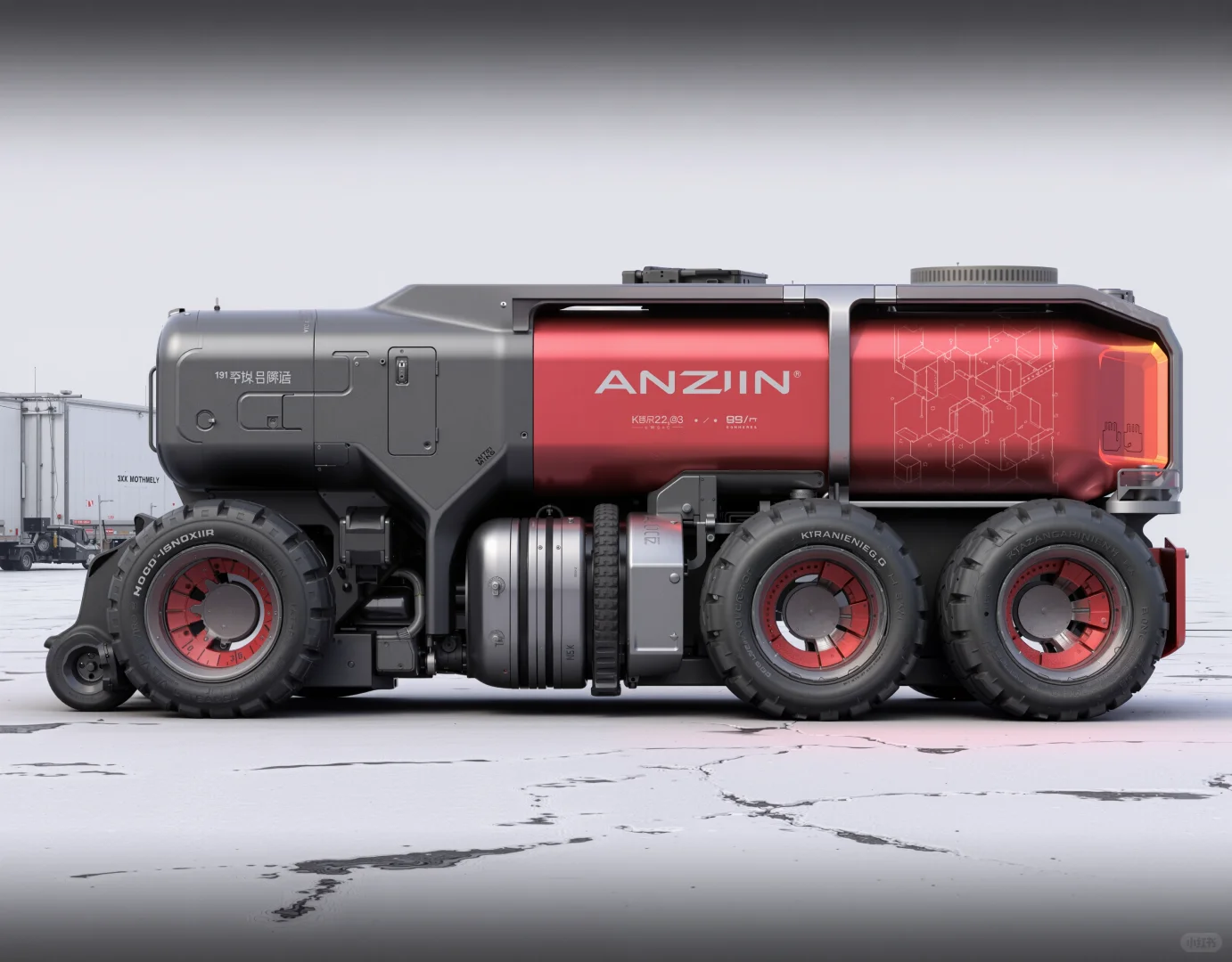 特种作业车回归??