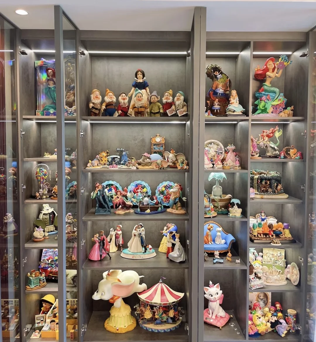 收藏手办的第15年，好像没意思了！