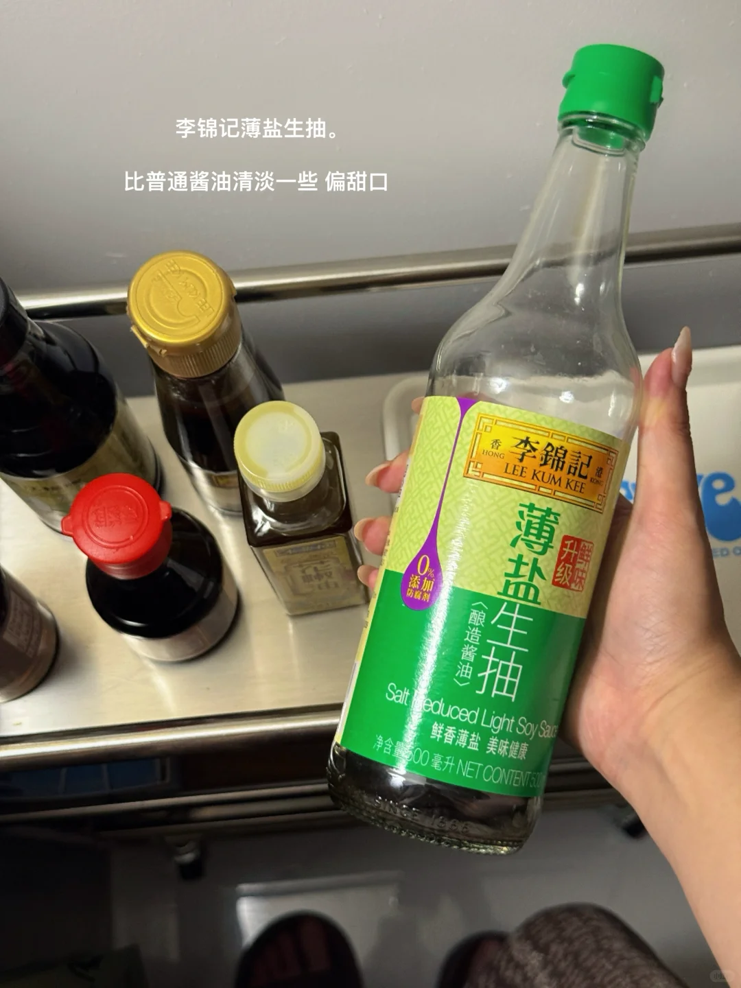 厨房极简后 我只买必要的调味品?