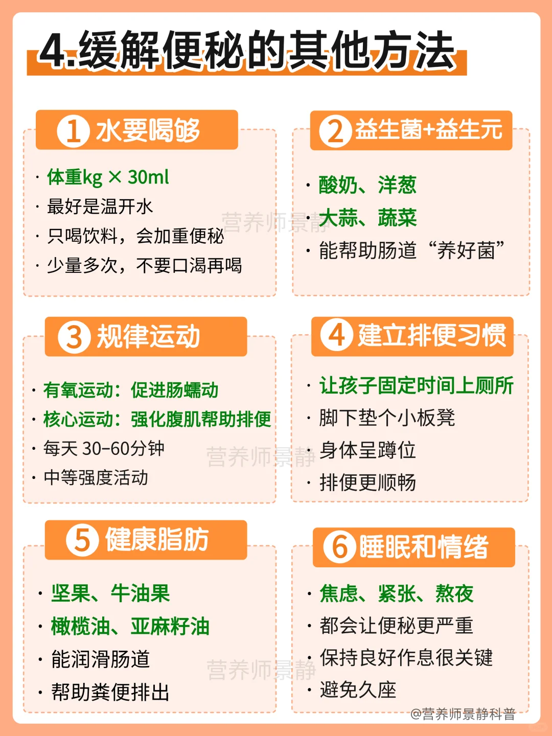 儿童减脂期便秘太难受？“通畅指南”收好了