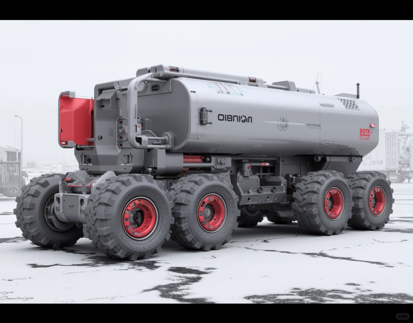 特种作业车回归??