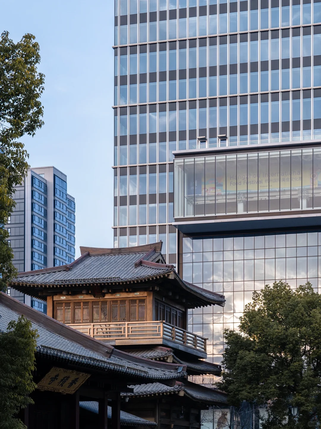 杭州英蓝中心｜建筑立面