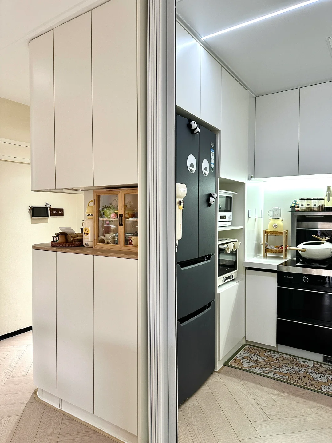 60分居住提案｜小户型就装原木风