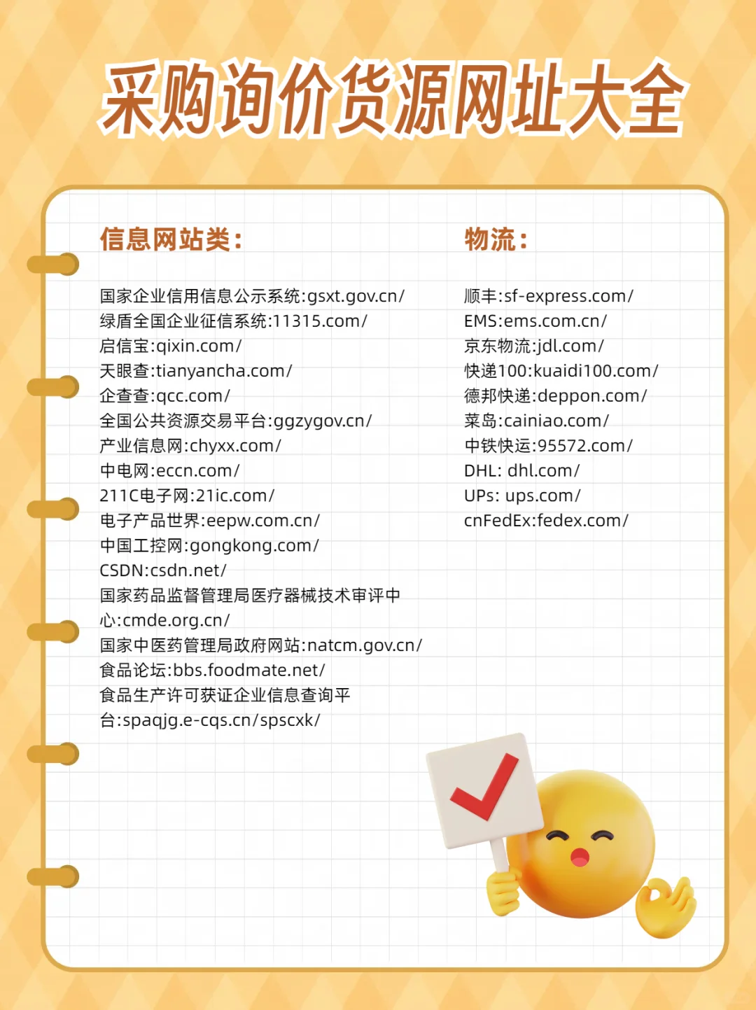 收藏！吐血整理的200+采购询价货源网址！