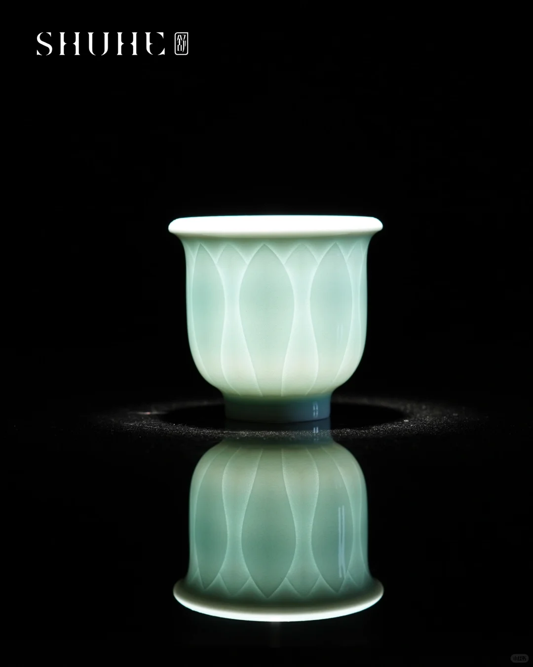 薄胎瓷丨薄似蝉翼 亮如玻璃