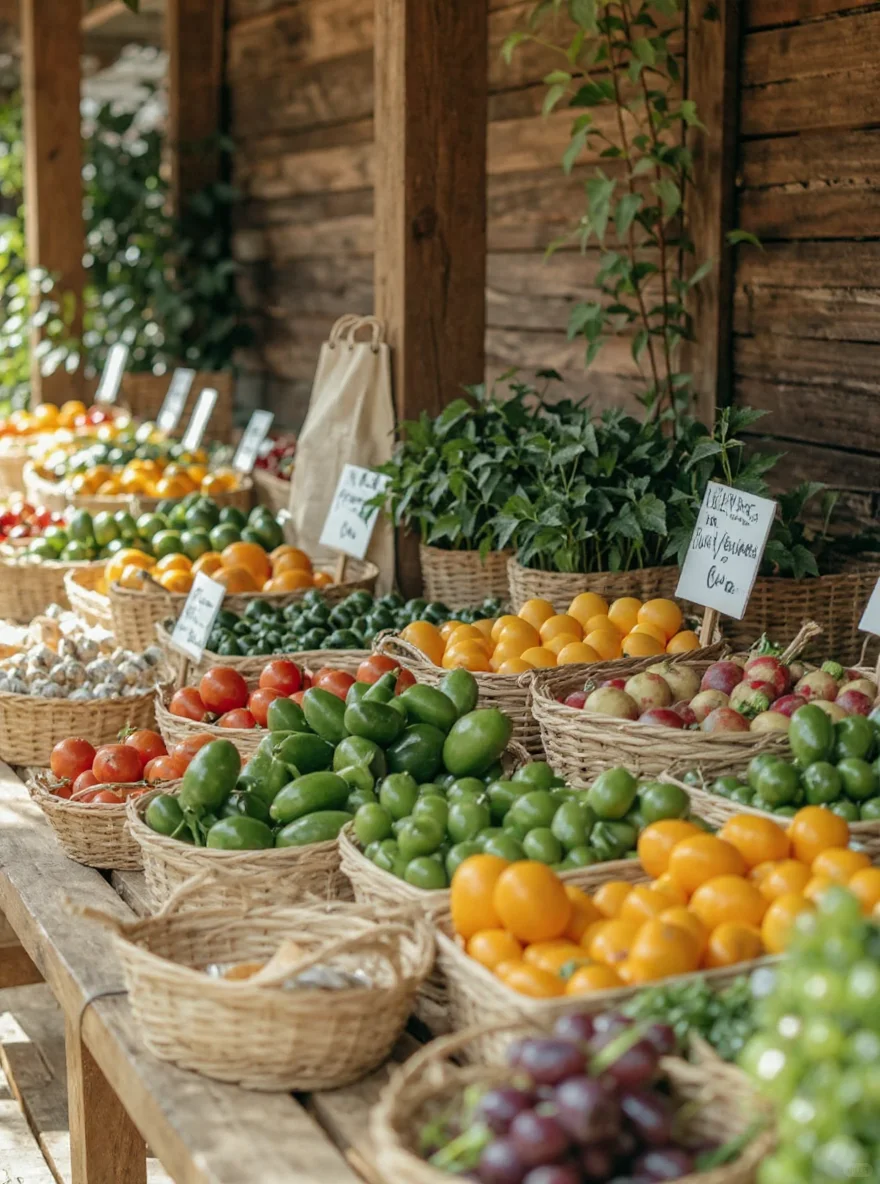 田园美学I物料搭配