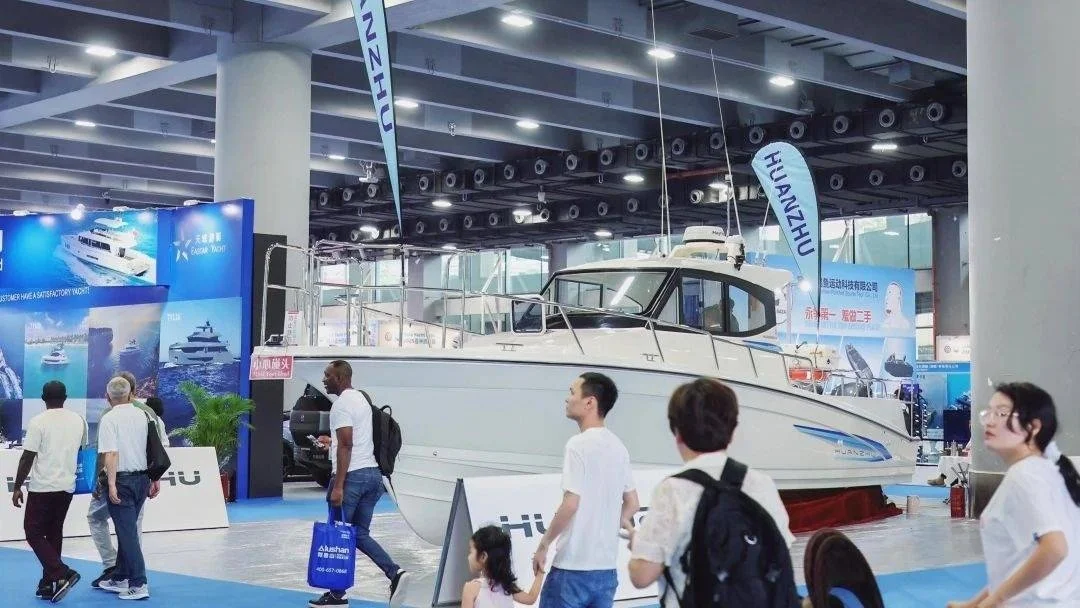 2026亚洲游艇展-广州新能源游艇展-