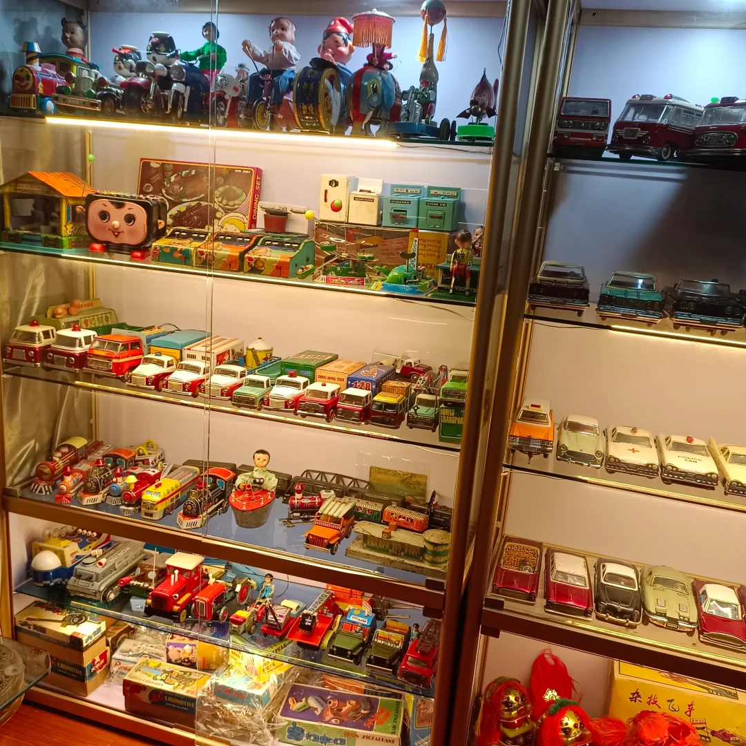 这些年收藏的老玩具