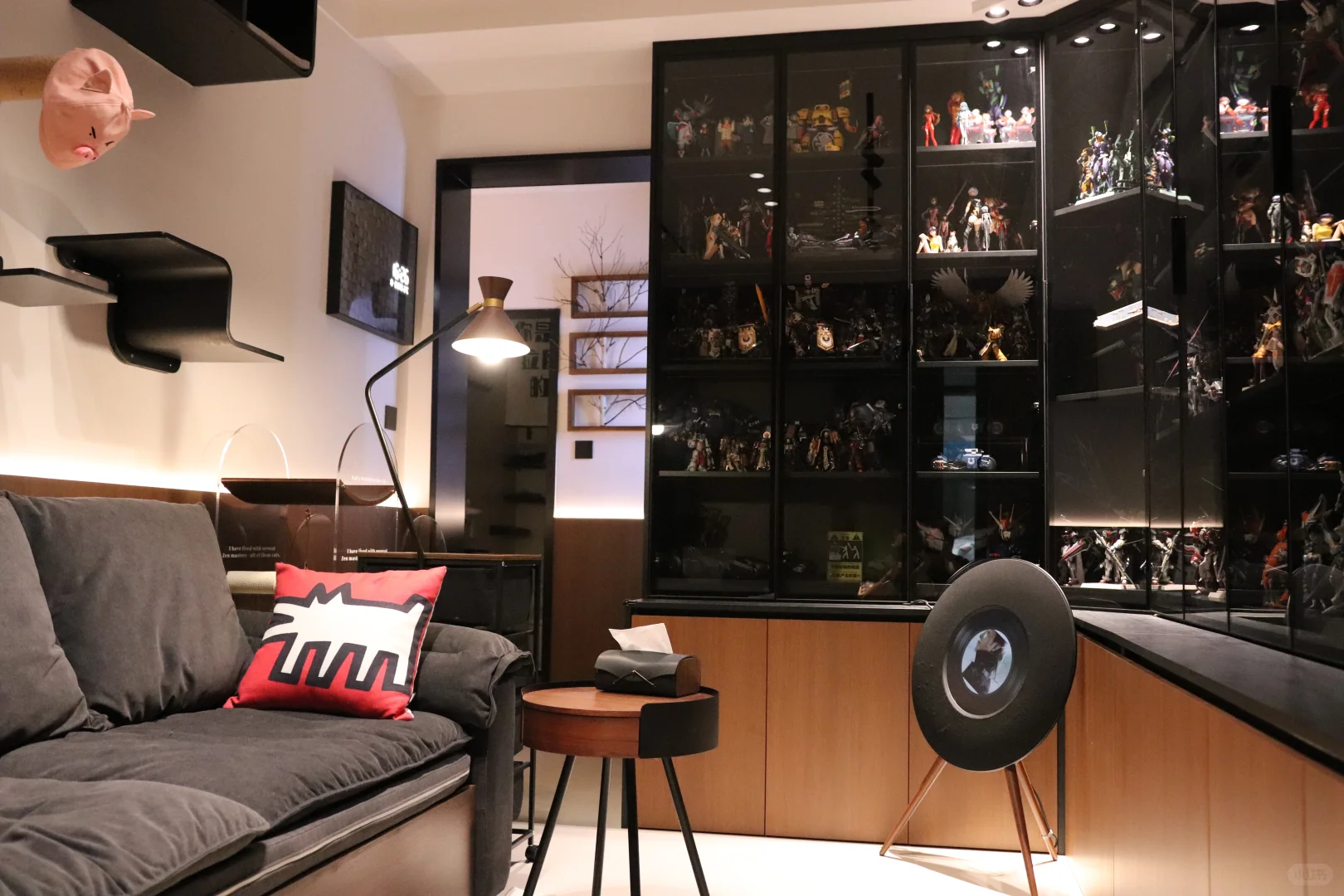 入坑14年价值25w的模型展示柜