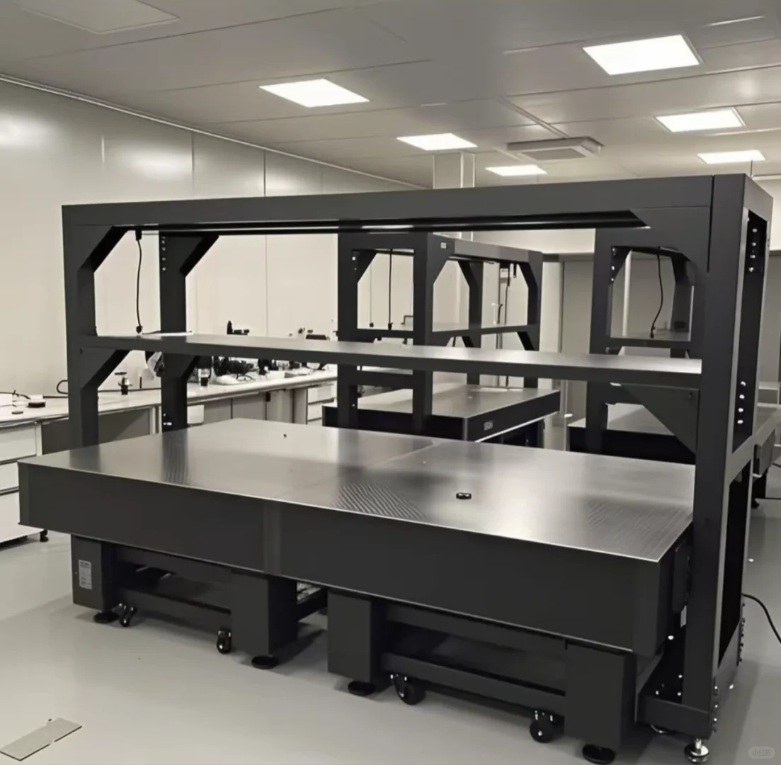 别让振动毁实验！隔振光学平台神助攻