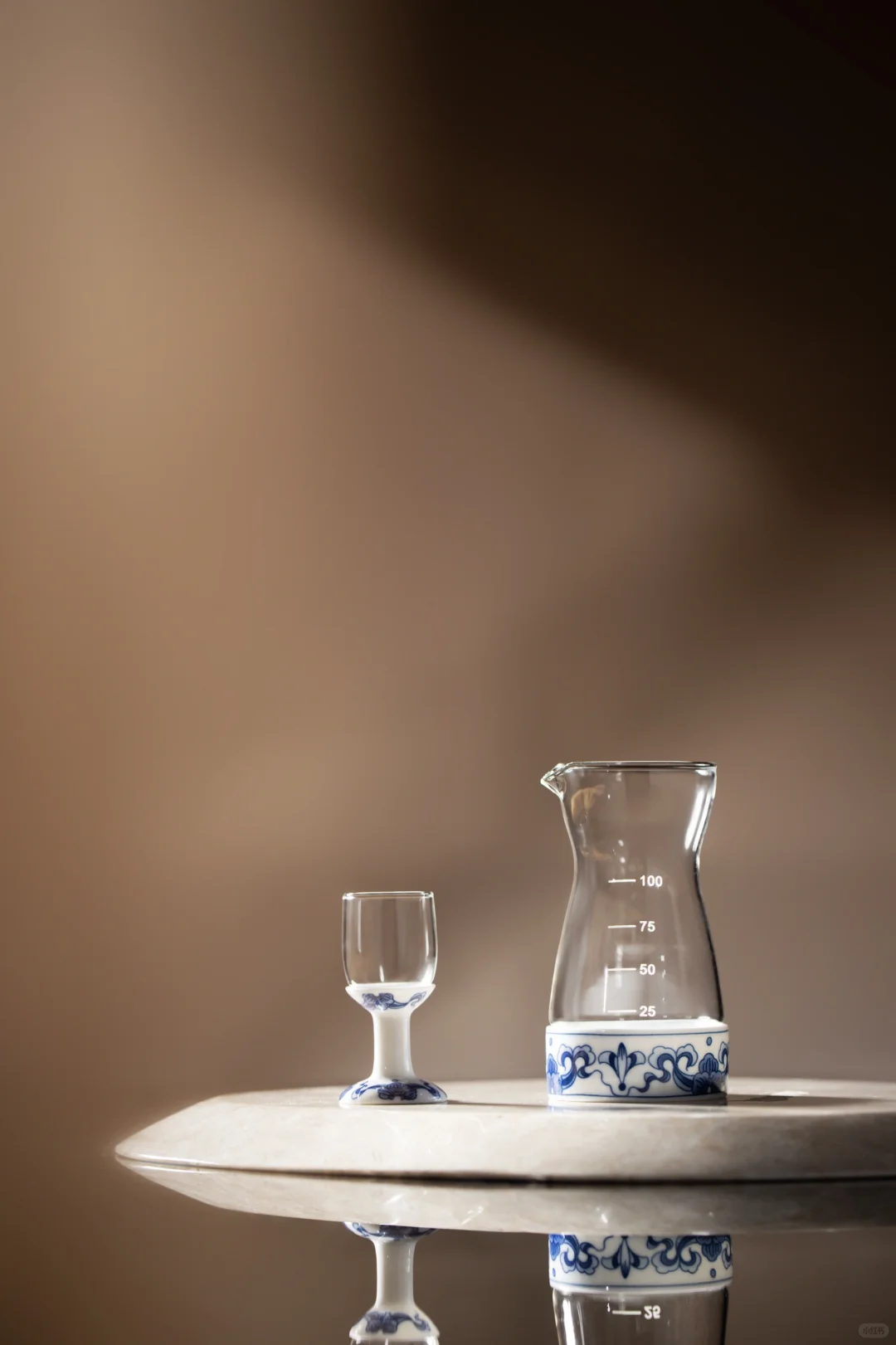 当千年青花瓷遇见现代玻璃?遇见美的新诠释