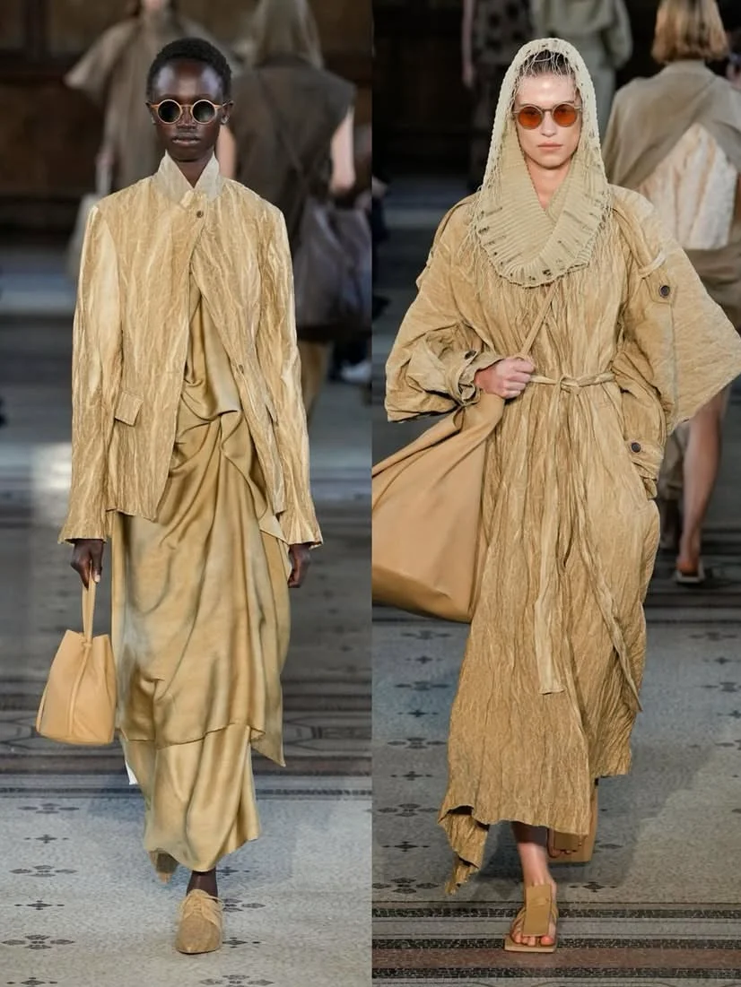 UMA WANG 2026 SS 东方禅意与西方剪裁