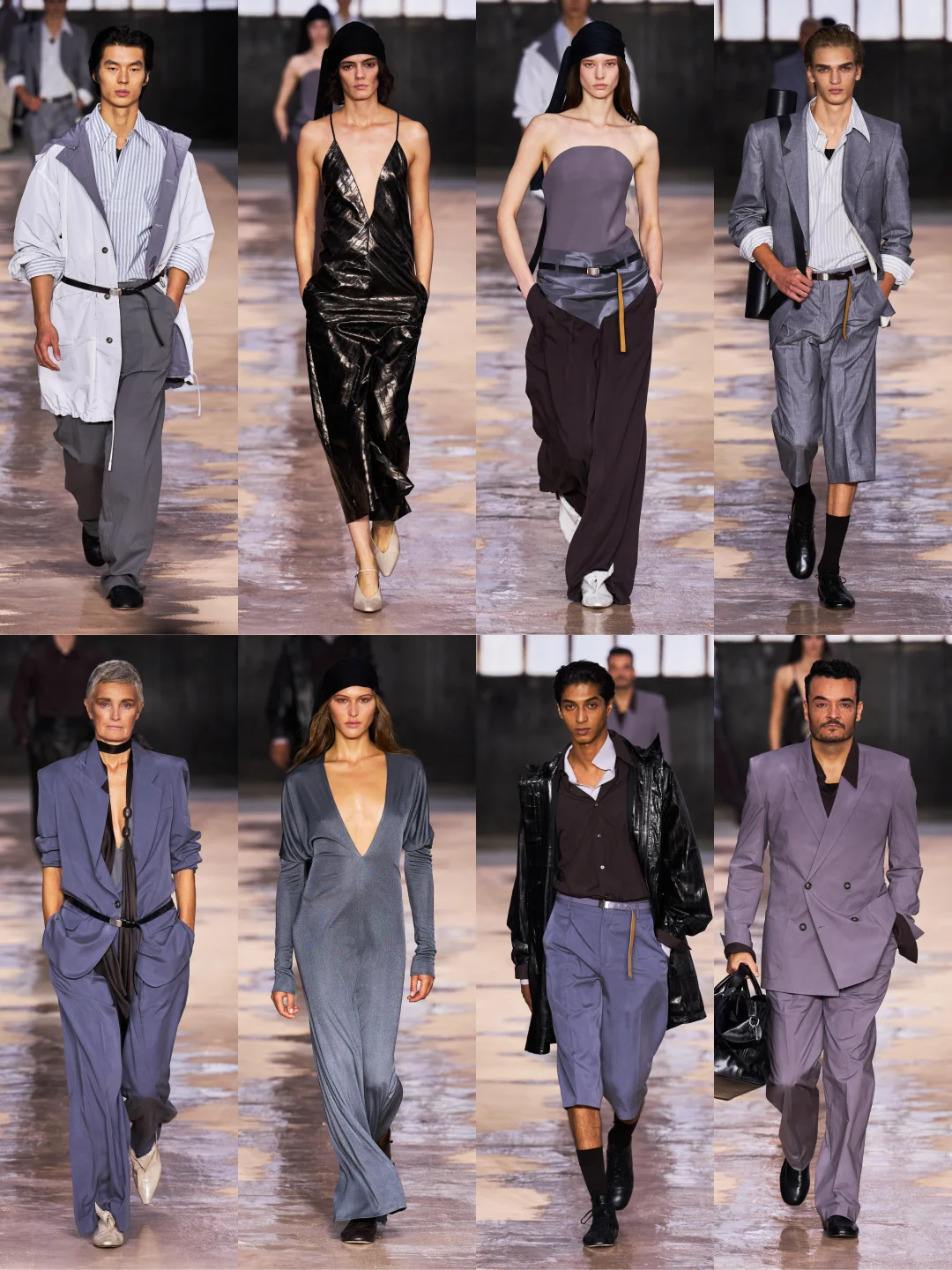 BOSS 2026春夏：秩序与无序的视觉悖论