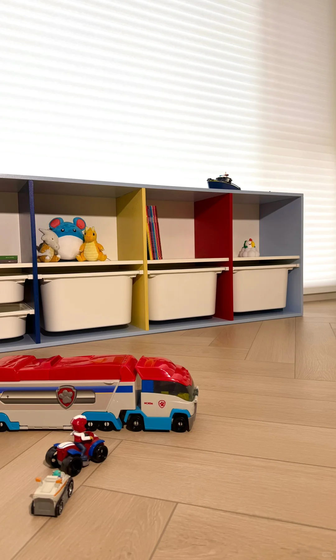 diy儿童玩具收纳柜