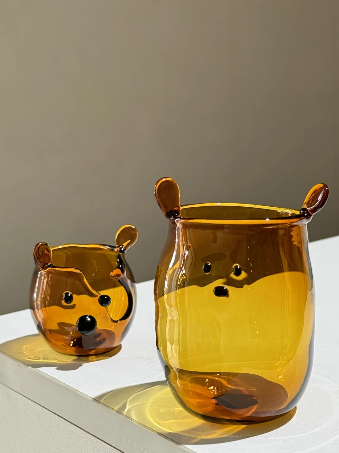 当我在景德镇烧玻璃