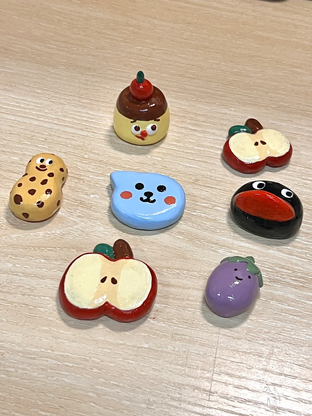 做了个苹果 祝你平安?～