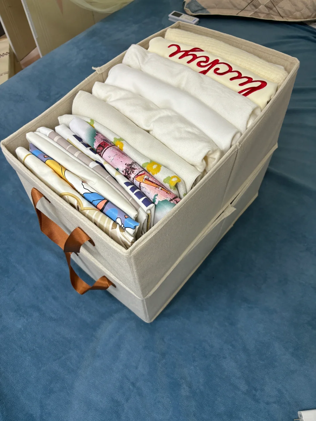 周末衣柜收纳整理时间到⌛️