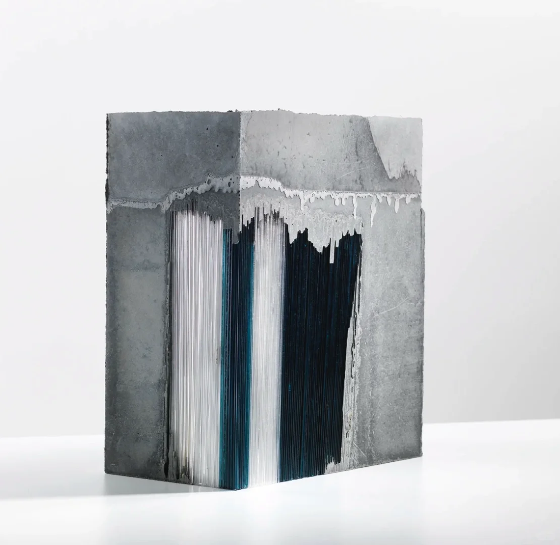 玻璃与混凝土结合的现代表达｜Harry Morgan