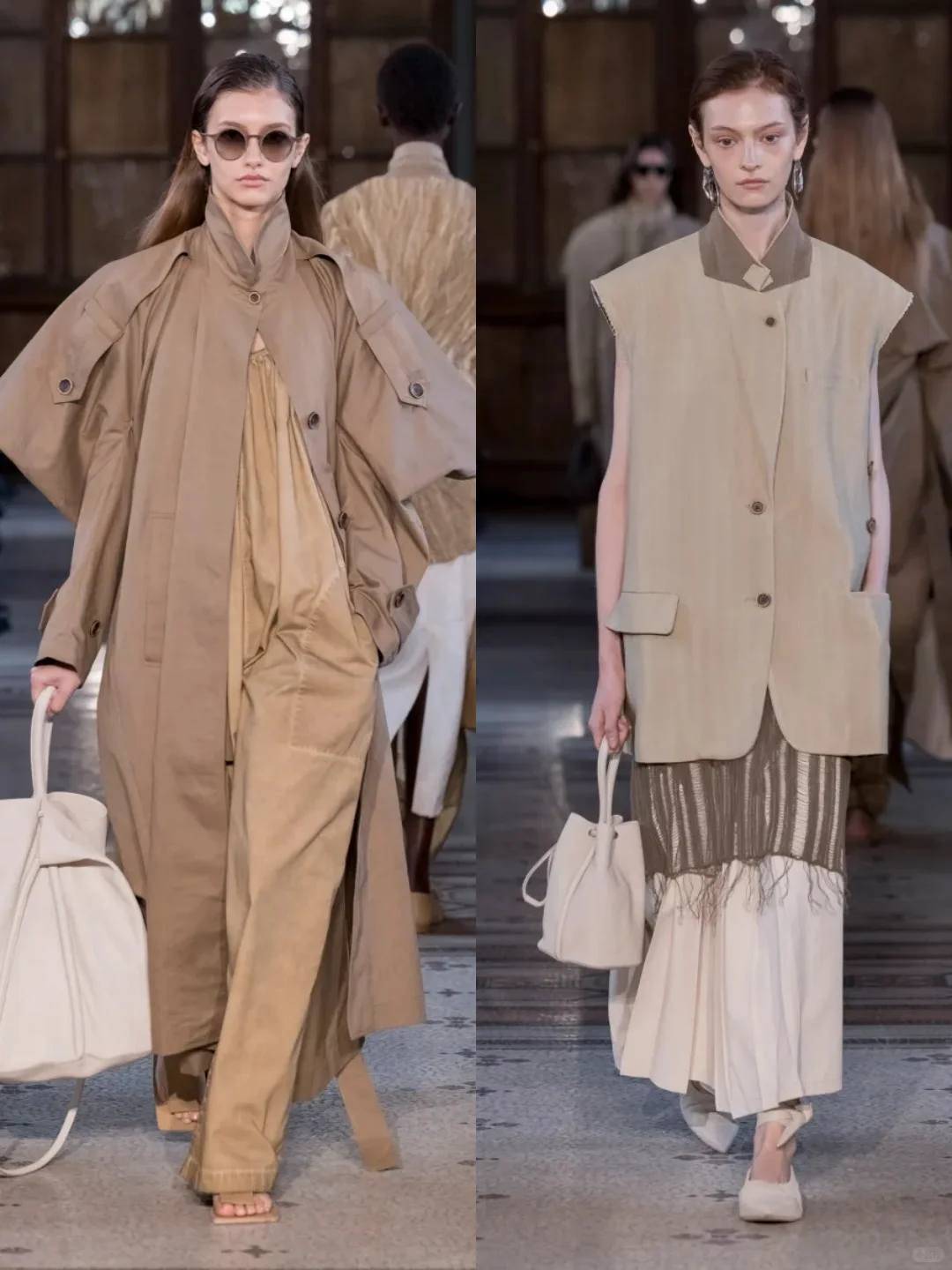 Uma Wang 2026春夏|秀直接美到我心巴上！