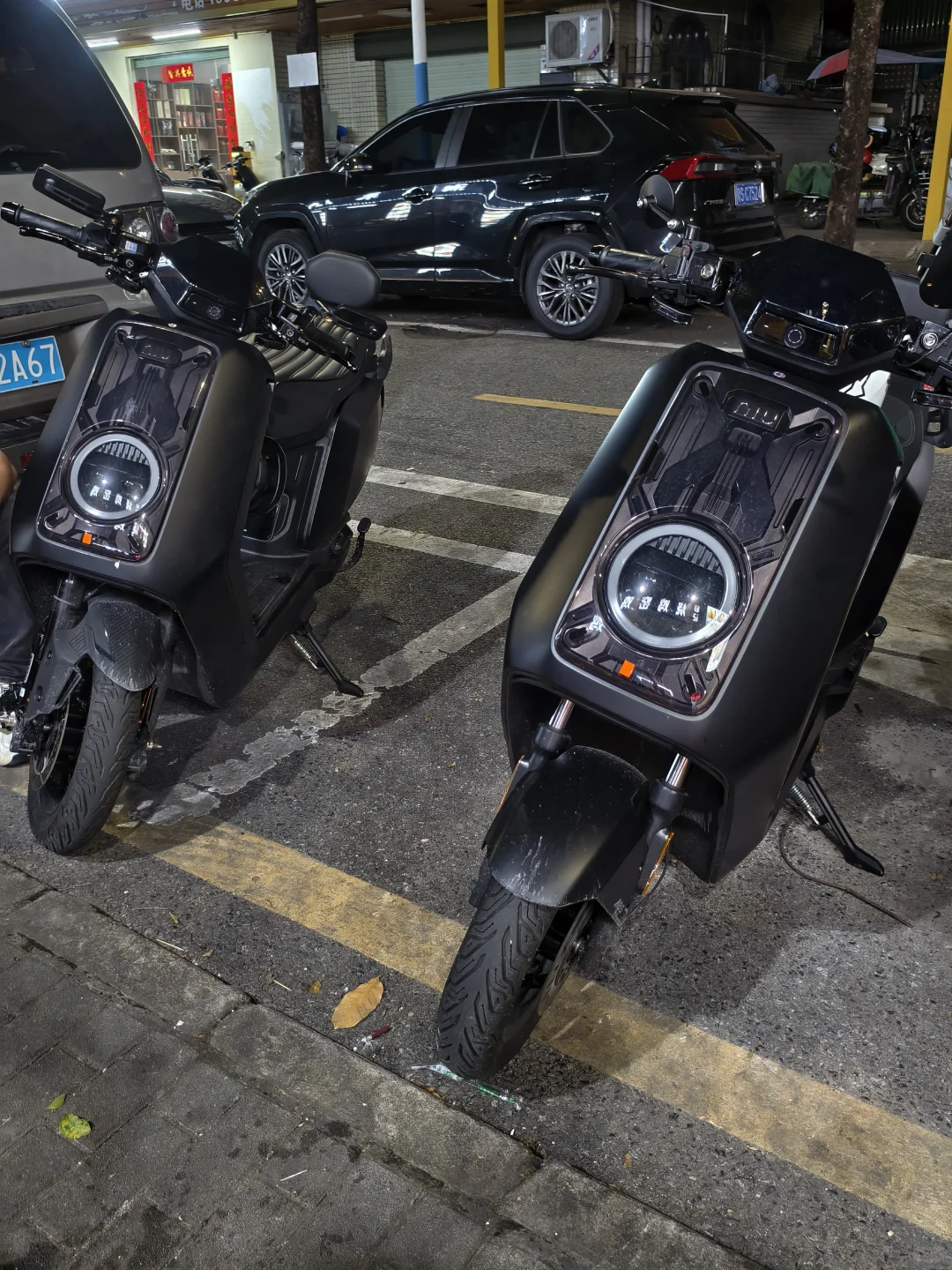 再也不怕蹭碟|nxpro 后卡钳直上