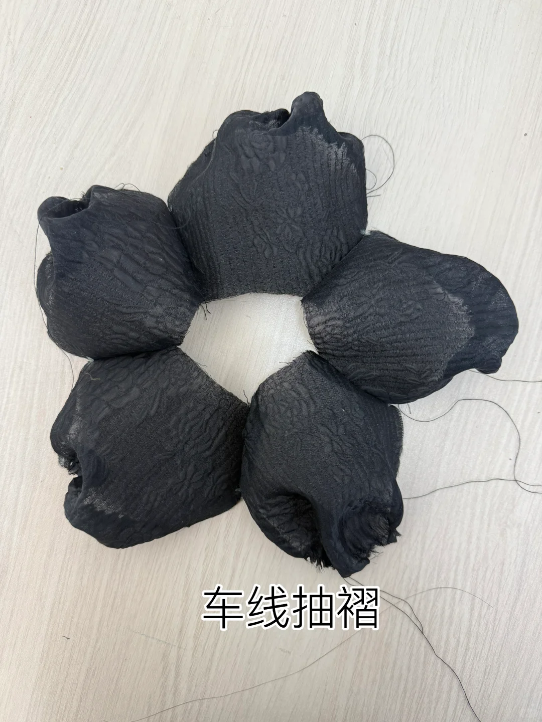 花瓣式抽褶成衣制作教程✂️美翻了❗️