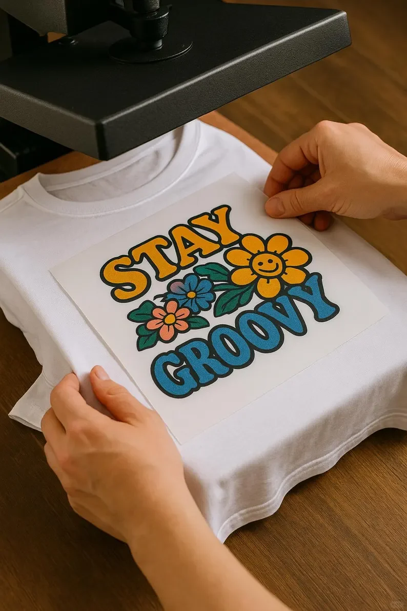 定制 DTF 转印纸 – 即压即用