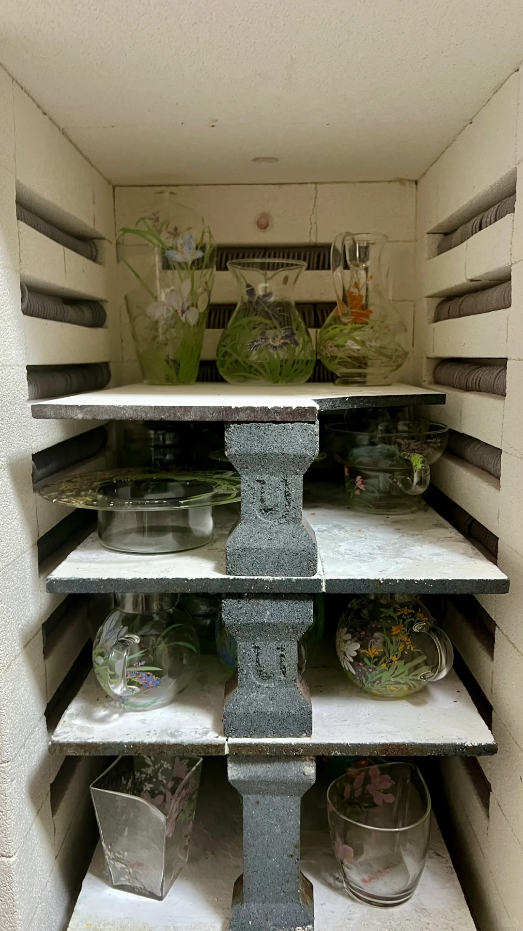 半个月！第三批！你们要的玻璃都烧好！