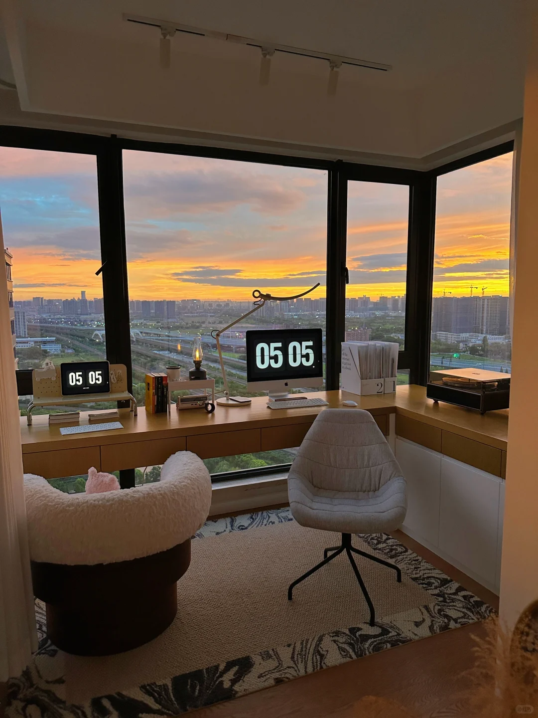 住进这样的家?真的能让人感觉到富足(˶‾᷄