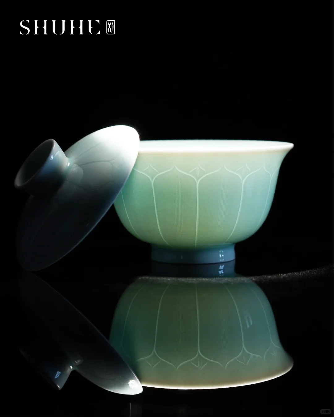 薄胎瓷丨薄似蝉翼 亮如玻璃