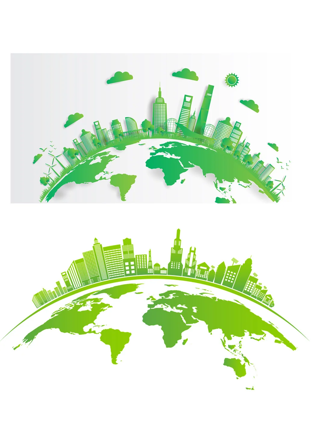 地球环保素材分享