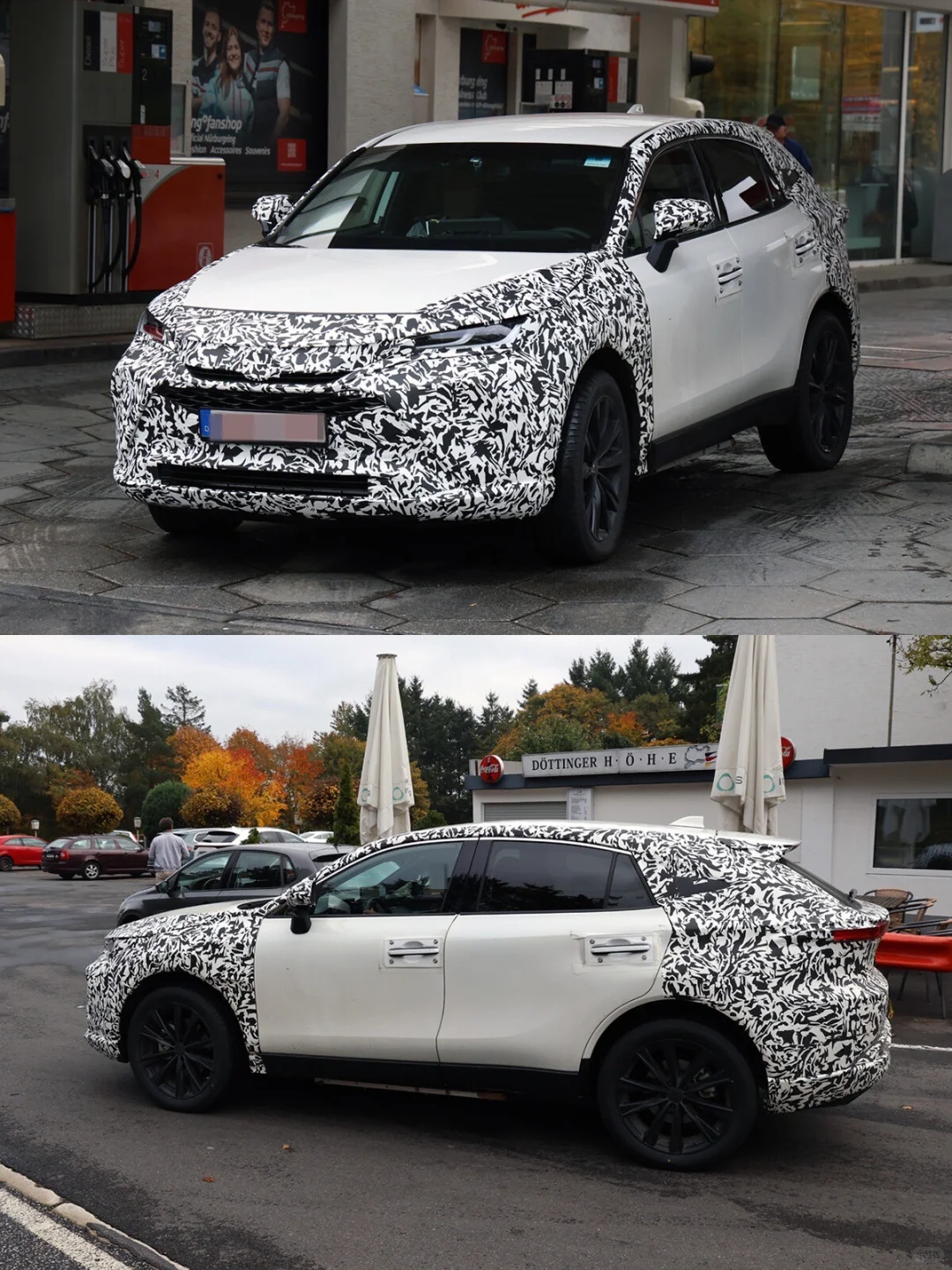 丰田新一代Harrier路试曝光