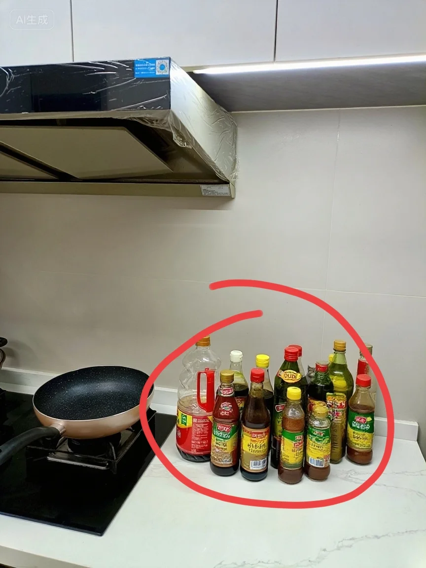 想看看大家厨房是怎么收纳！！