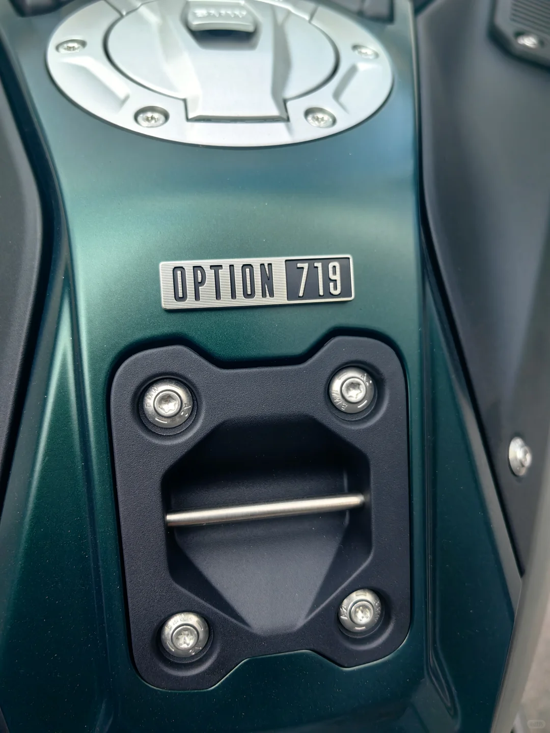 R1300GSADV 719到店啦！确实帅！